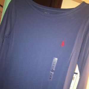 Polo Long Sleeve NWT